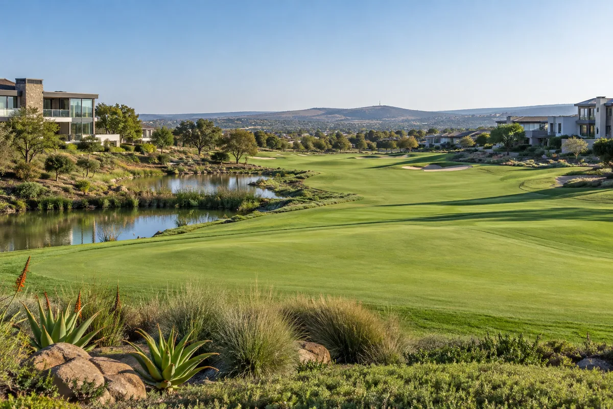 Blue Valley Golf Estate service area in Centurion for 911 Irrigation Systems