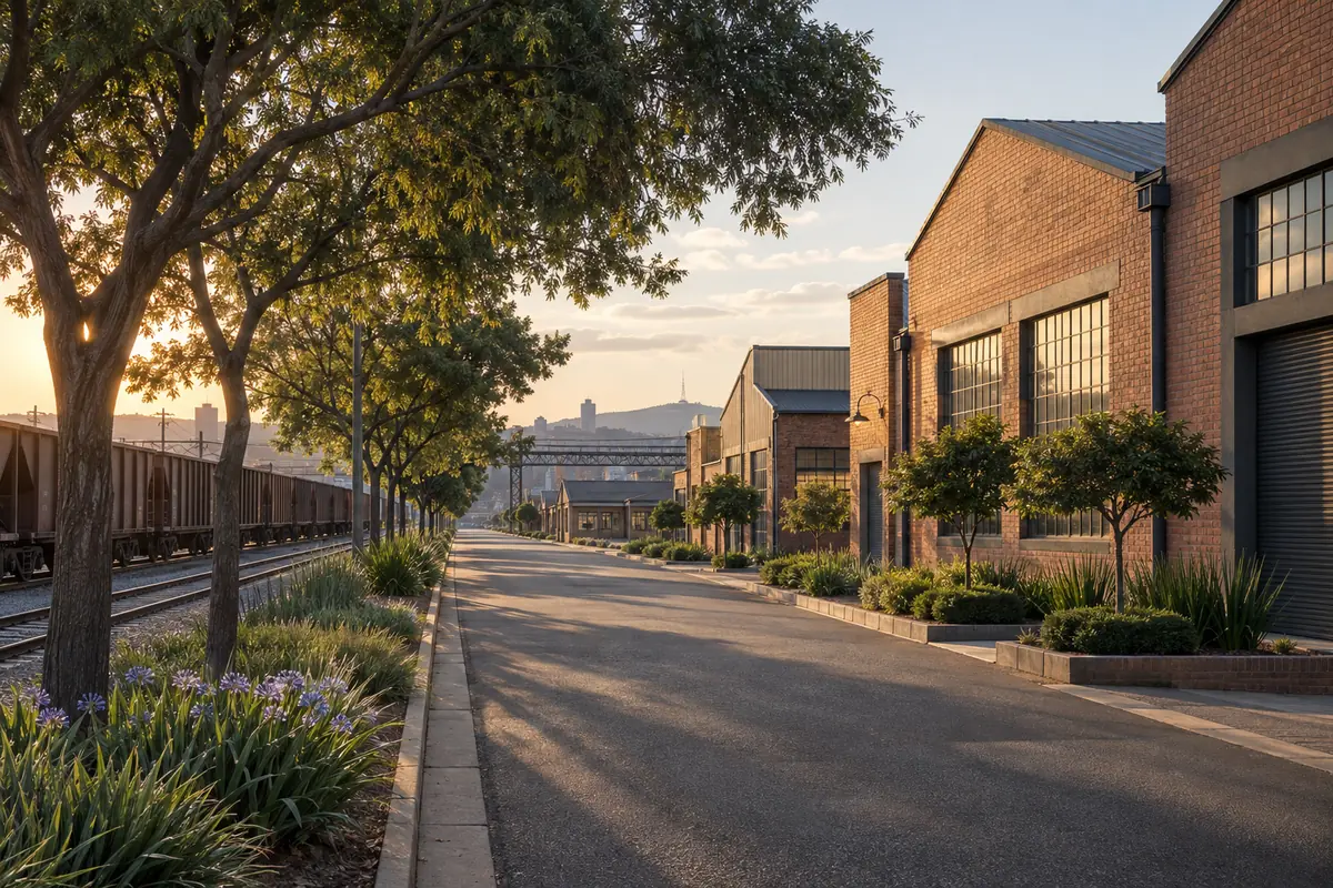 Hermanstad service area in Pretoria West for 911 Irrigation Systems