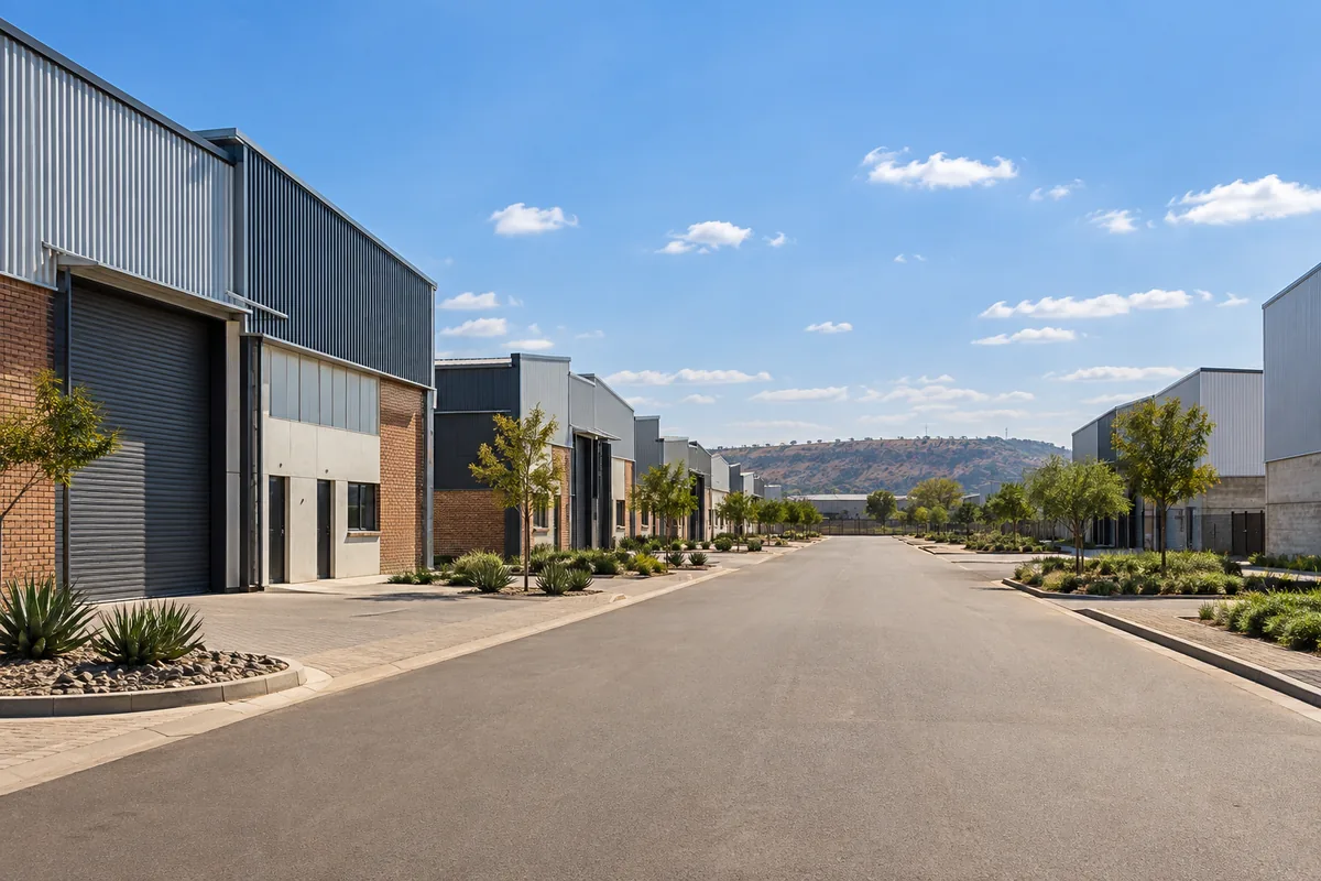 Klerksoord Industrial service area in Pretoria North for 911 Irrigation Systems