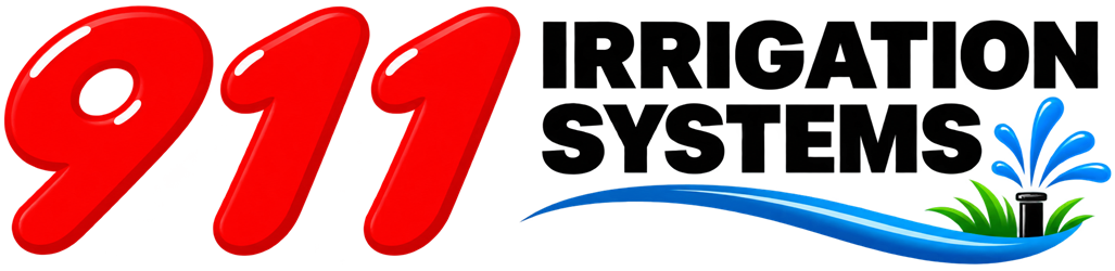 911 Irrigation Systems logo
