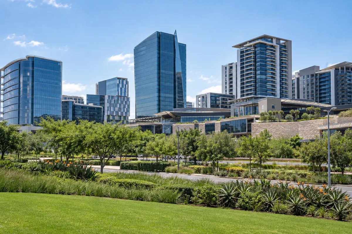 Menlyn service area in Pretoria East for 911 Irrigation Systems