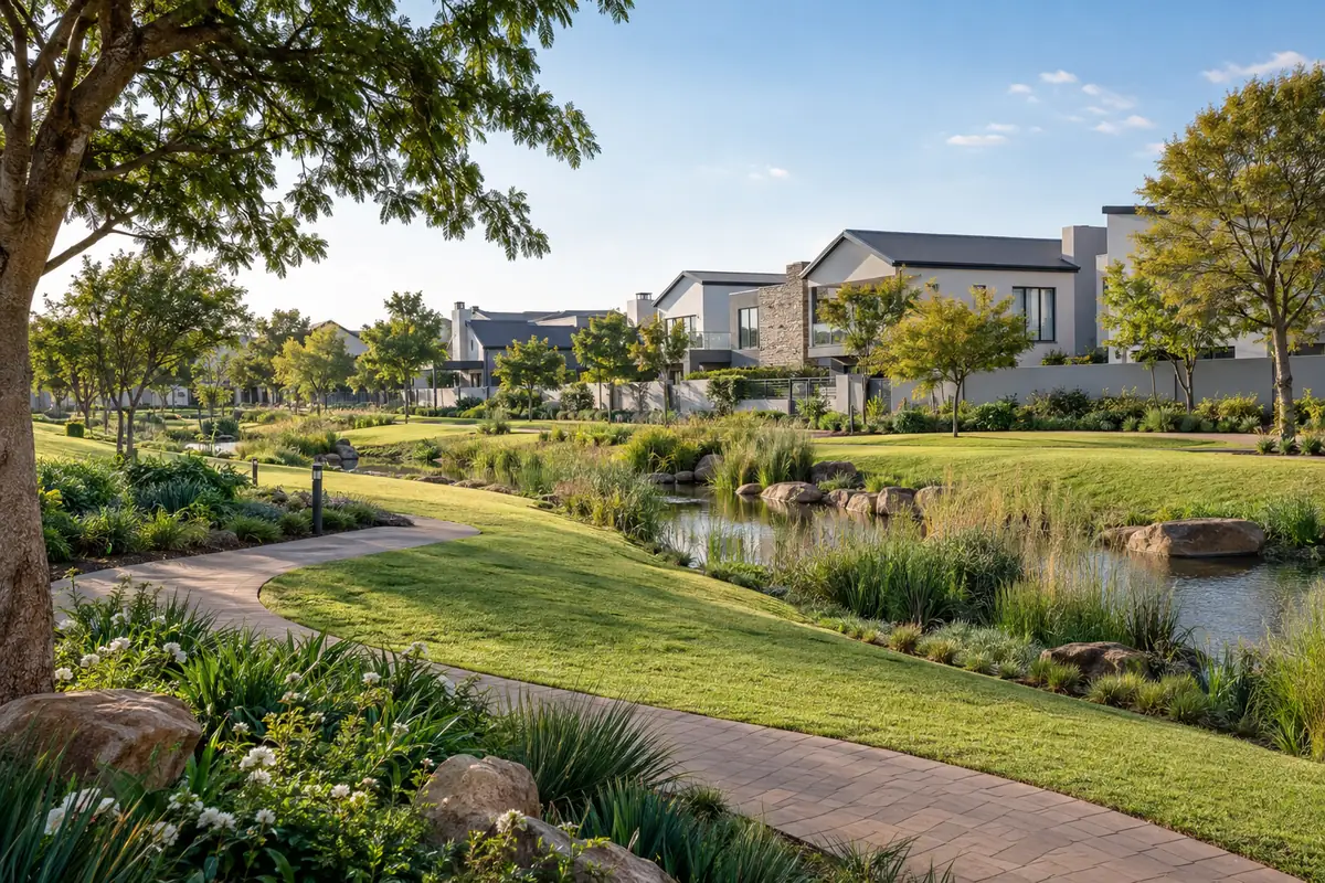 Midstream Estate service area in Centurion for 911 Irrigation Systems
