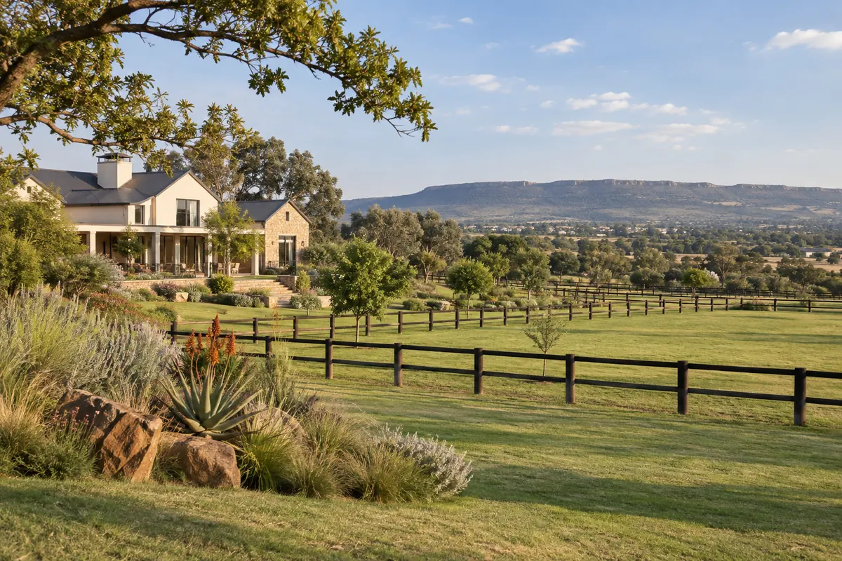 Mooikloof Equestrian Estate service area in Pretoria East for 911 Irrigation Systems