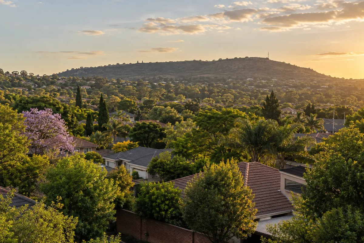 Moreleta Park service area in Pretoria East for 911 Irrigation Systems