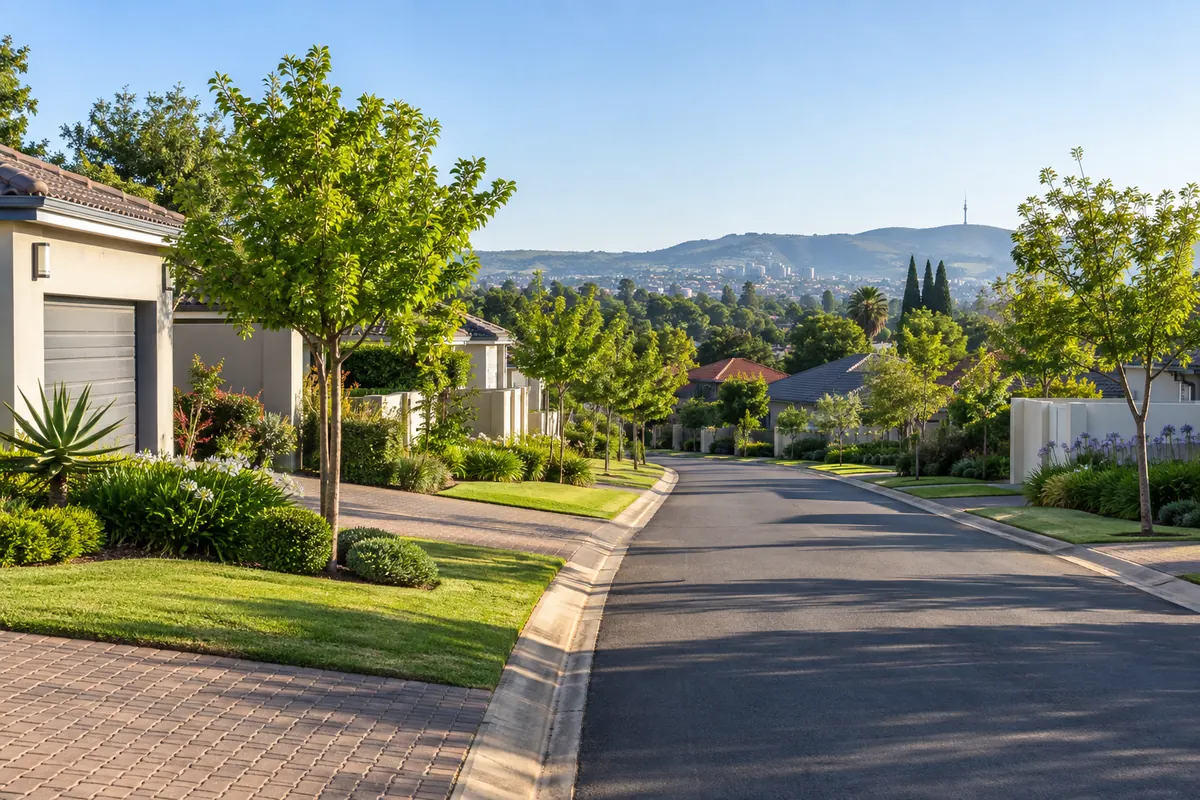 Philip Nel Park service area in Pretoria West for 911 Irrigation Systems