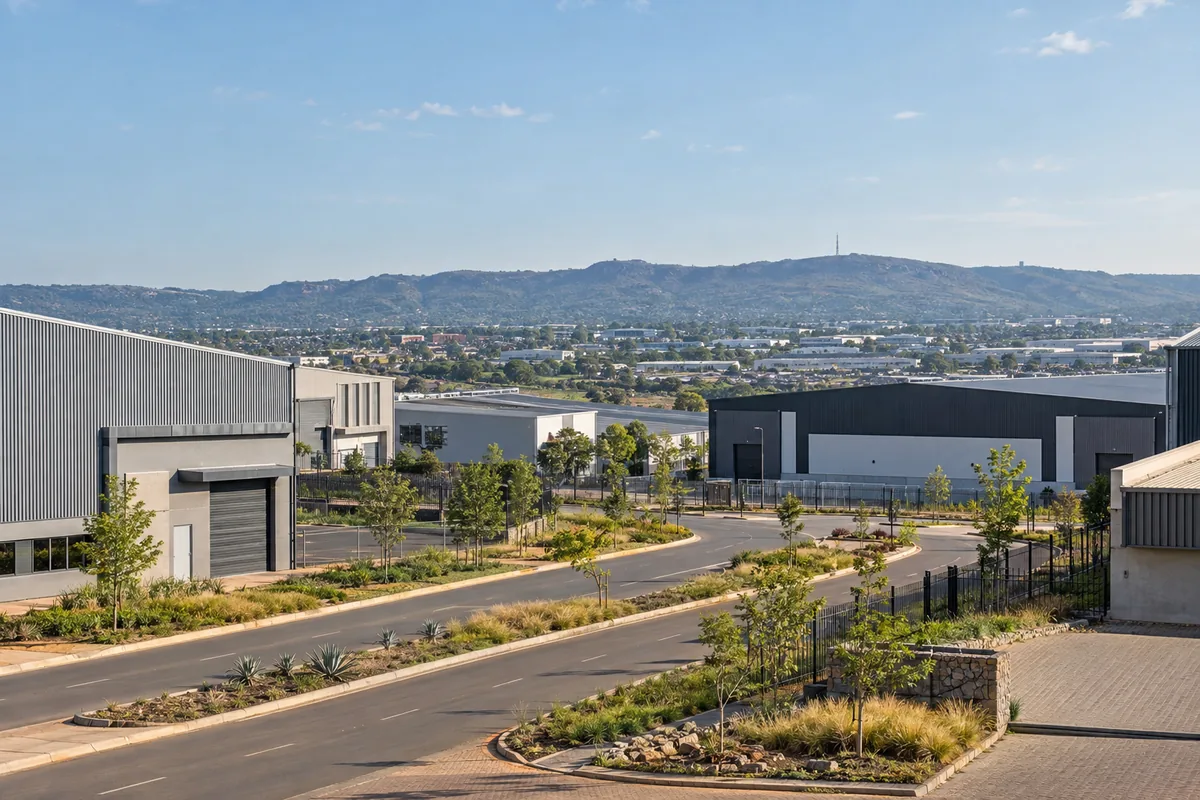 Pretoria Industrial service area in Pretoria West for 911 Irrigation Systems