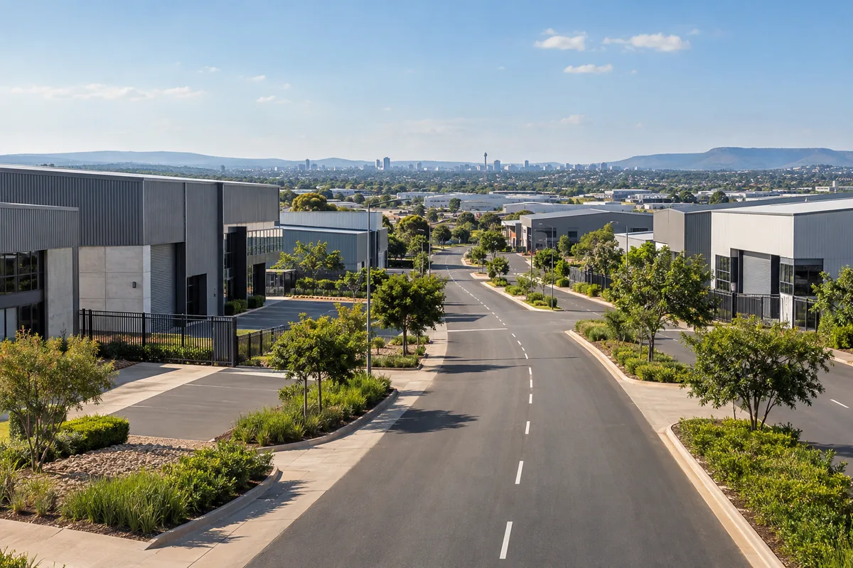 Rosslyn Industrial service area in Pretoria North for 911 Irrigation Systems