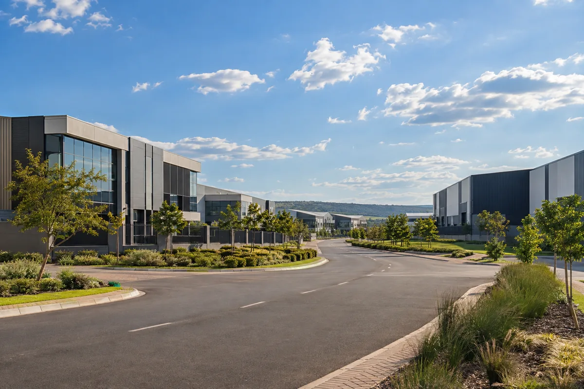 Samrand Business Park service area in Centurion for 911 Irrigation Systems
