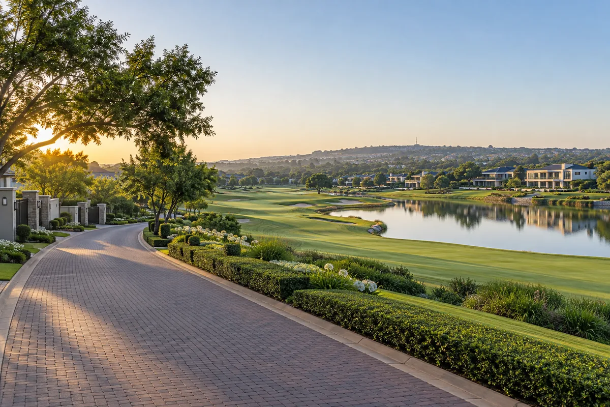 Silver Lakes Golf Estate service area in Pretoria East for 911 Irrigation Systems