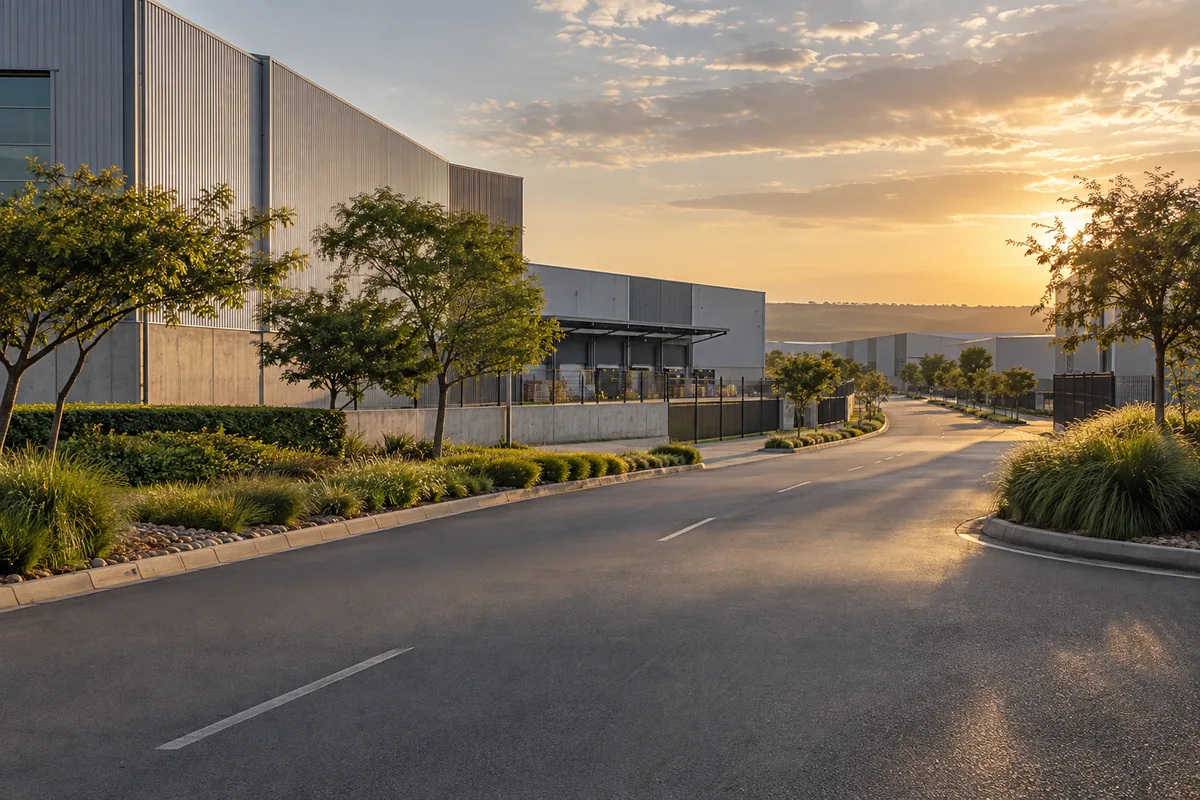 Sunderland Ridge Industrial service area in Centurion for 911 Irrigation Systems