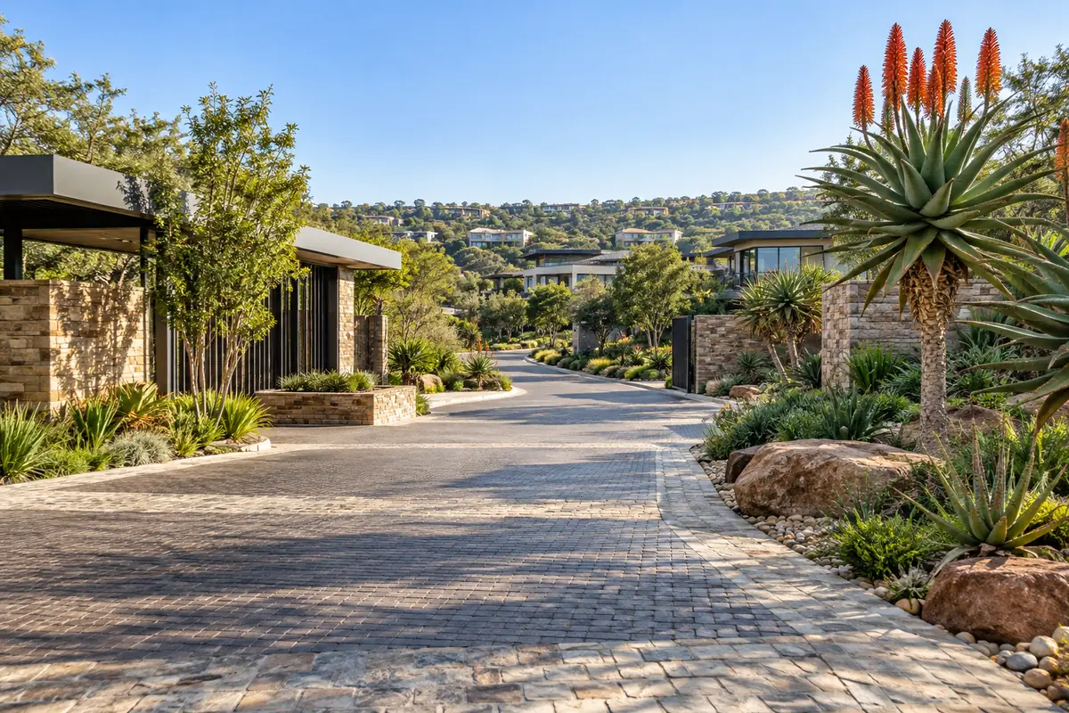 The Wilds Estate service area in Pretoria East for 911 Irrigation Systems