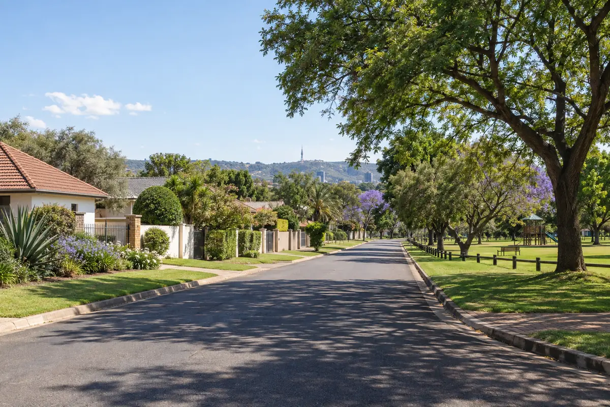 West Park service area in Pretoria West for 911 Irrigation Systems