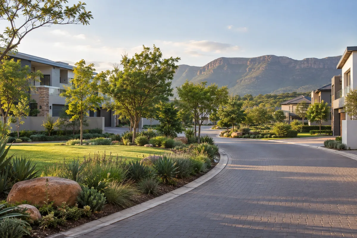 Zambezi Country Estate service area in Pretoria North for 911 Irrigation Systems